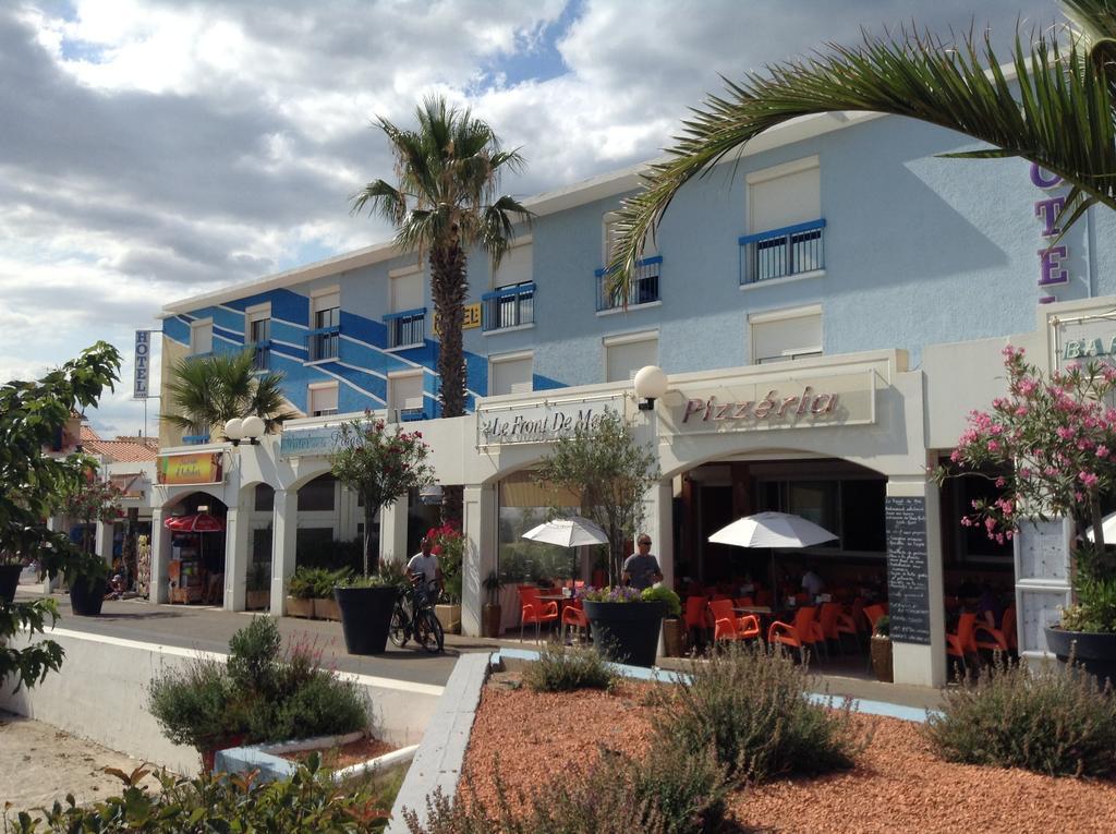 Hotel De La Plage - Barcares Le Barcarès Eksteriør bilde
