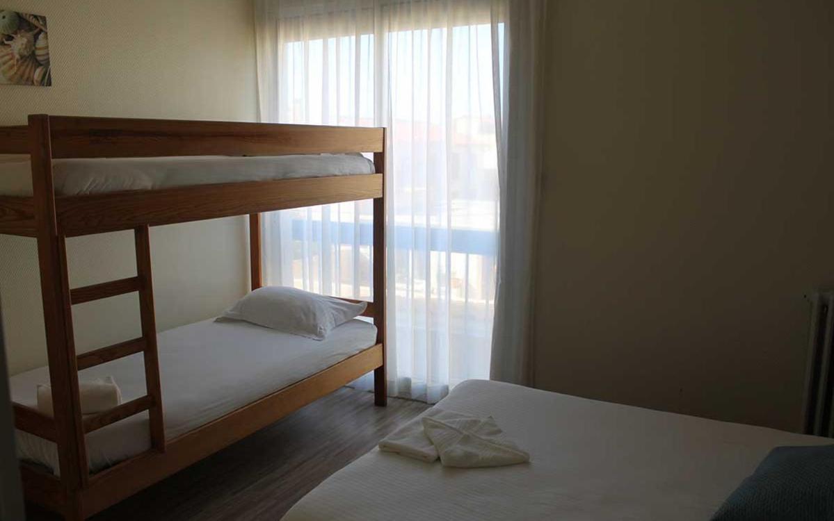 Hotel De La Plage - Barcares Le Barcarès Eksteriør bilde
