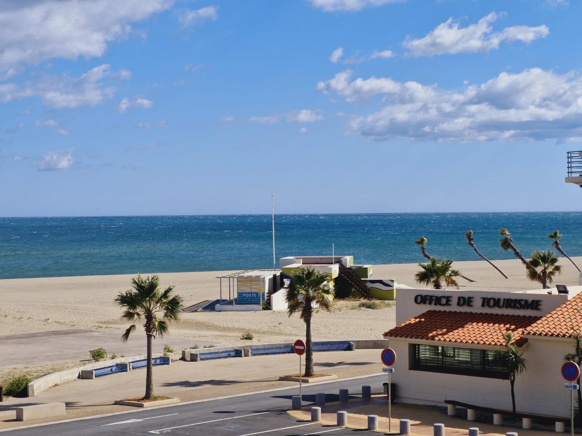Hotel De La Plage - Barcares Le Barcarès Eksteriør bilde