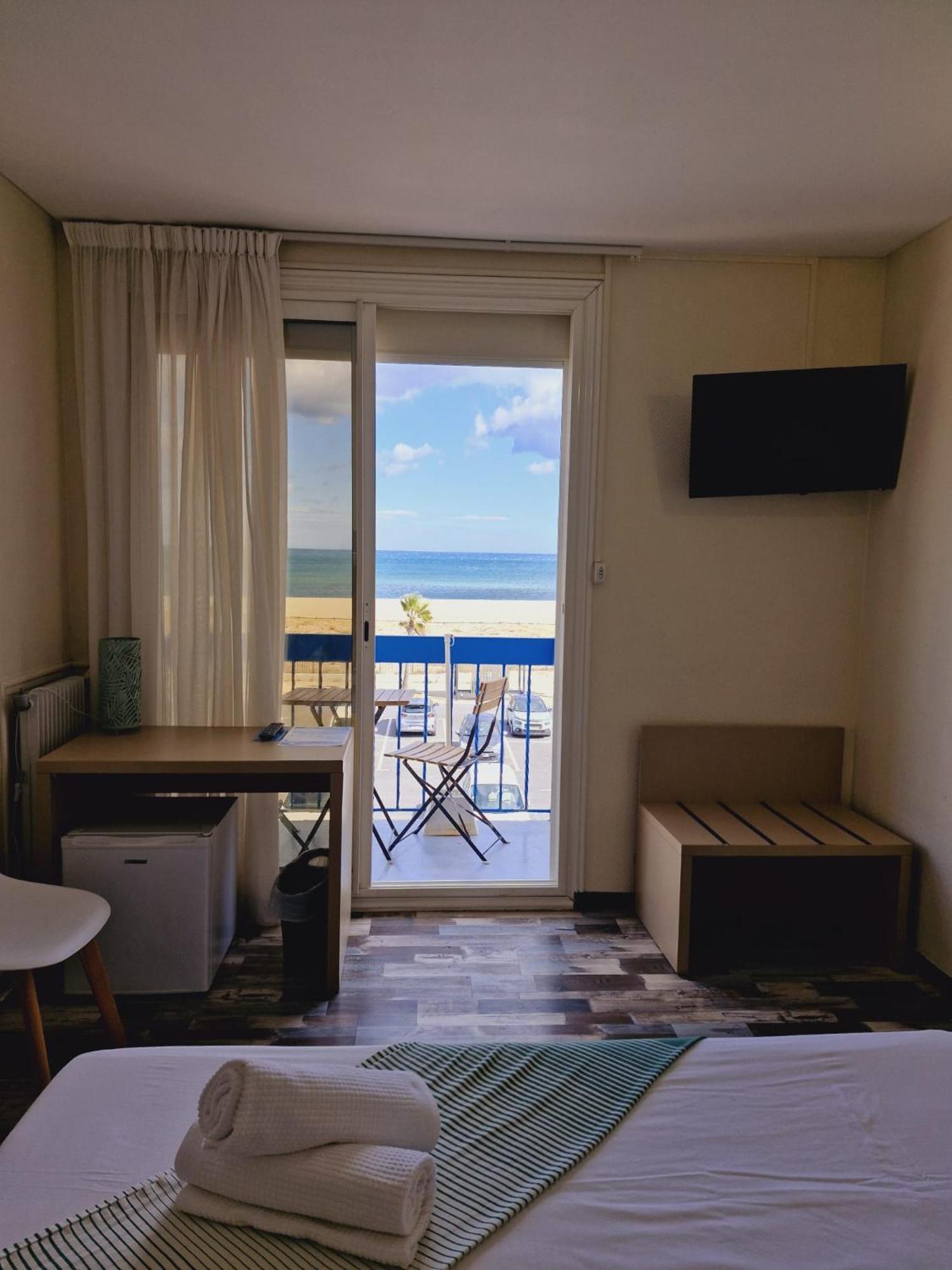 Hotel De La Plage - Barcares Le Barcarès Eksteriør bilde