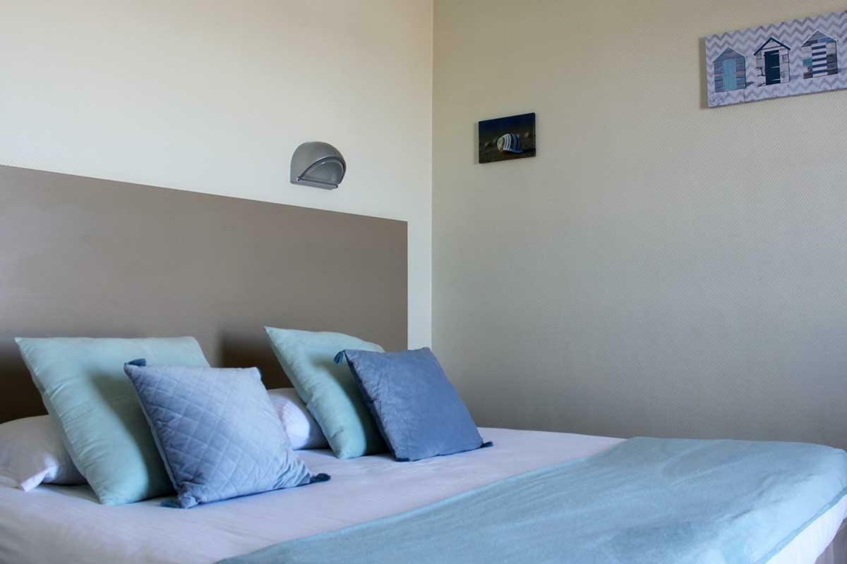 Hotel De La Plage - Barcares Le Barcarès Eksteriør bilde