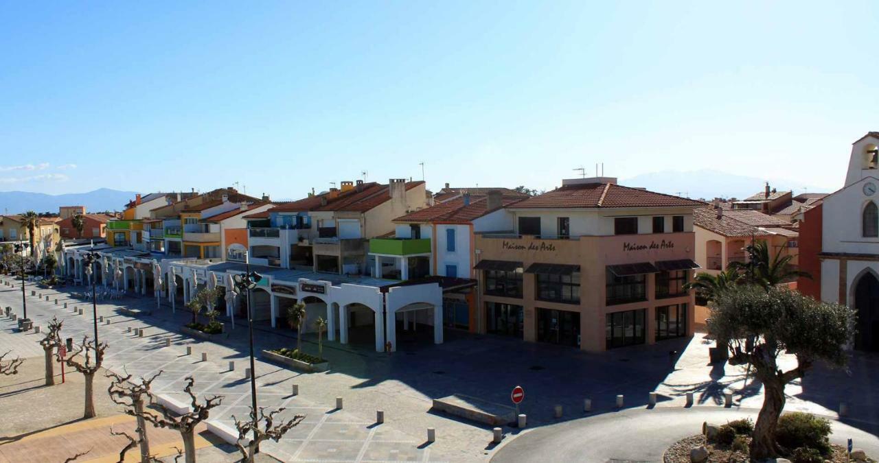 Hotel De La Plage - Barcares Le Barcarès Eksteriør bilde