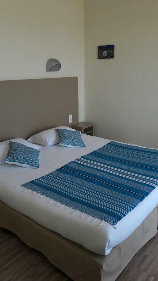 Hotel De La Plage - Barcares Le Barcarès Eksteriør bilde